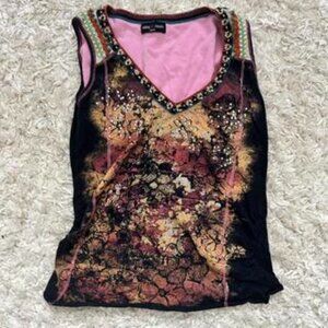 SOLD Y2K or grunge tank top
